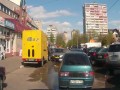 Bójka kierowców z Rosji