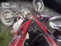 Jazda crossem po torach, to nigdy nie jest dobry pomysł