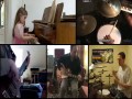 Amatorskie talenty z YT posklejani w jedną całość