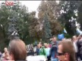Wicepremier Ukrainy Witalij Zhuravsky w śmietniku