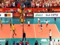 Polscy siatkarze wygrywają z Brazylią 3-2! - szalona końcówka meczu