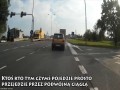 Łódzkie drogi 49 - Nauka środkowym palcem