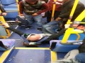 Oskarżyli białego o rasizm, a później go pobili