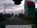 Rosyjski czołg spada z lawety