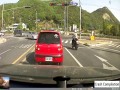 Wypadek motocyklisty
