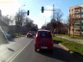 Motocykliści na drodze