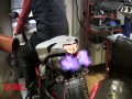 Legalny miotacz ognia w motocyklu