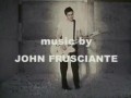 John Frusciante - Going Inside