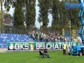 Kibice GKS-u Bełchatów w Chorzowie oraz ...