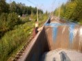 Ekstremalna jazda na pociągu - Train Surfing