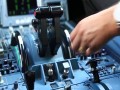 Widok z kabiny pilotów