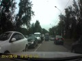 Walka na drodze z pistoletem