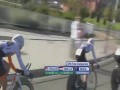 Spektakularny wypadek holenderskiej kolarki Marianne Vos