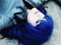 Blue hair