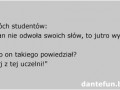 Rozmowa studentów