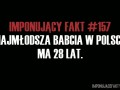Najmłodsza babcia w polsce