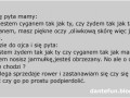 Synek pyta mamy