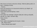 Wisi jezus na krzyżu