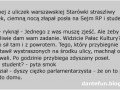 Student poseł i bazyliszek