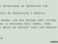 Podryw na skromnego
