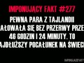 Najdłuższy pocałunek pobijesz rekord  gt