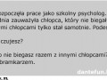 Blondynka jako psycholog