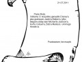List do boga