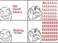 Rollin in the deep