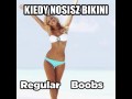 Różnica między małymi a dużymi piersiami