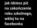 Zakńczenie roku