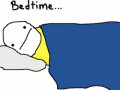Cant sleep