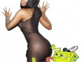 Nicki minaj i pan gąbka