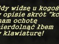 Jak widze skrót  kc 