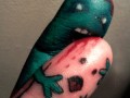 Zombie finger