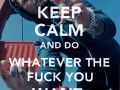 Keep calm