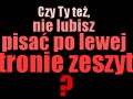 Ty też tak masz
