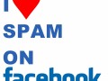 Spam on facebook