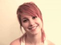 Hayley williams  za bezpretensjonalną miłość