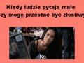 Czy mogę przestać być złośliwy