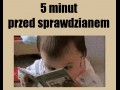 Przed sprawdzianem