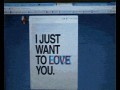 I just want to lovefuck you
