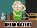 Retard alert