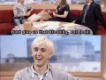 Evil look of draco