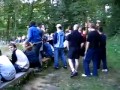 Bójka na wiejskim boisku