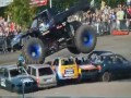 Monster truck wjechał w publiczność- Holandia