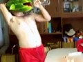 Czlowiek arbuz sie porzygal