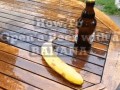 Jak otworzyć piwo bananem
