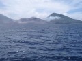 Erupcja wulkanu  góra tavurvur