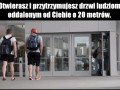 Wiesz że jesteś zbyt miłym człowiekiem jeśli