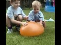 Balon z woda